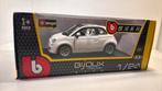 Fiat 500 cabriolet bburago 1.24, Ophalen of Verzenden, Bburago, A, A