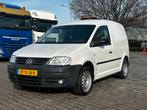 Volkswagen caddy mk3 1.9tdi met apk en airco!, 4 cilinders, Volkswagen, Wit, Electronic Stability Program (ESP)
