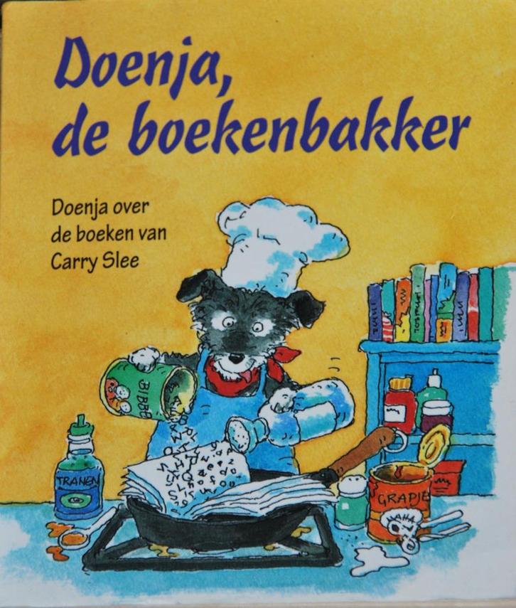 Doenja de boekenbakker, Boeken, Kinderboeken | Jeugd | onder 10 jaar, Zo goed als nieuw, Fictie algemeen, Ophalen of Verzenden