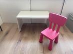 Kinderbureau en stoel, Ophalen, Zo goed als nieuw, Tafel(s) en Stoel(en)
