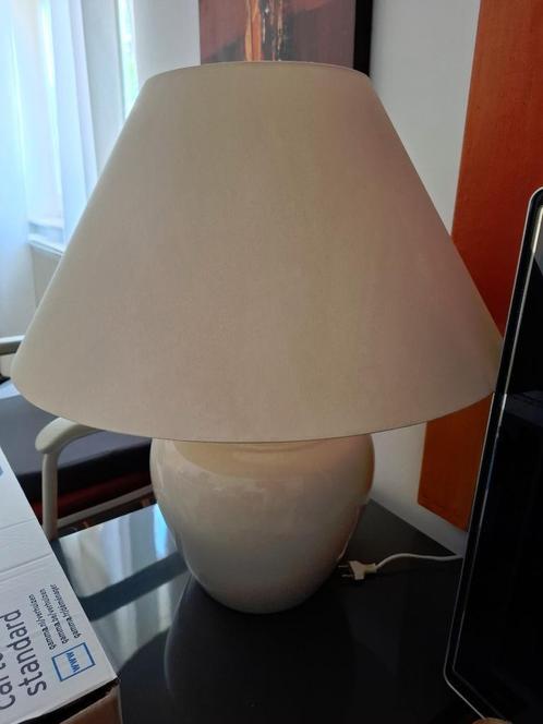 grote tafellamp, Huis en Inrichting, Lampen | Tafellampen, Zo goed als nieuw, 50 tot 75 cm, Ophalen