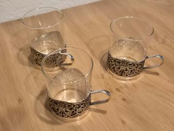vinted Hooikaas theeglazen. beschikbaar voor biedingen
