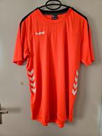 Oranje Hummel Sportshirt - Maat M, Maat 48/50 (M), Nieuw, Oranje, Ophalen of Verzenden