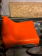 Ikea Lig Stoelen - Set van 4 (Oranje & Wit), Tuin en Terras, Ophalen of Verzenden, Gebruikt, Kunststof