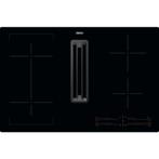 ZICK845K ZANUSSI Kookplaat Met Afzuiging, Ophalen, Nieuw, 4 kookzones, Energieklasse A of zuiniger