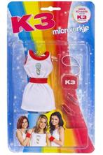 K3 Outfit voor Tienerpop - Micro jurkje, Ophalen of Verzenden, Nieuw, Barbie
