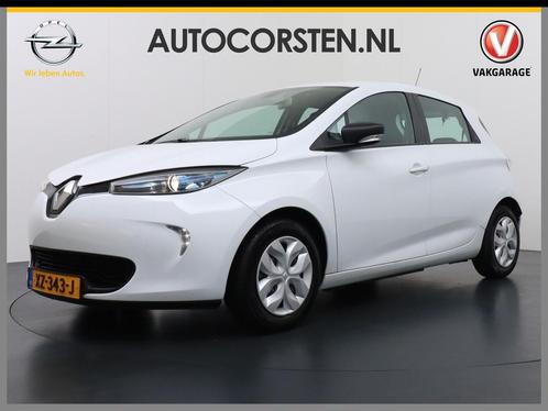 Renault ZOE R90 41kWh EIGEN ACCU 93pk AUT. Navi Ecc Apple Ca, Auto's, Renault, Bedrijf, Te koop, ZOE, ABS, Airbags, Airconditioning