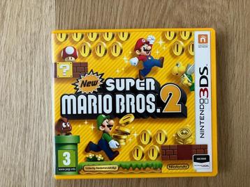 Nintendo 3DS Super Mario Bros.2 origineel/compleet in hoes