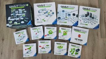 Zeer complete set Gravitrax beschikbaar voor biedingen