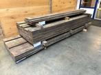 2x20CM hardhouten gebruikt azobe planken beschoeiing plank