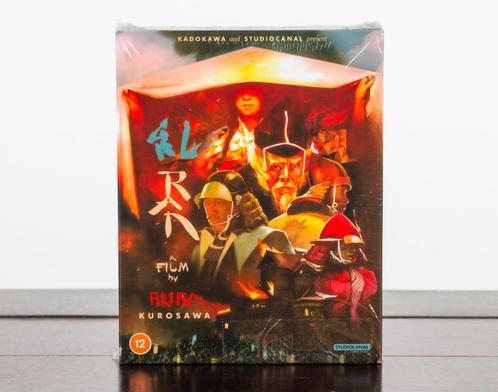 RAN 4K UHD + Blu-Ray Box Set (UK Import) StudioCanal, Cd's en Dvd's, Blu-ray, Nieuw in verpakking, Actie, Boxset, Ophalen of Verzenden