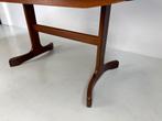 Vintage eettafel van G-Plan, Huis en Inrichting, 200 cm of meer, Zo goed als nieuw, Vijf personen of meer, Rechthoekig