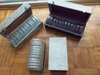 antiek curiosa onderzetters 3 dozen jaren 1940 -1950, Ophalen of Verzenden, Zo goed als nieuw, Glas of Kopje