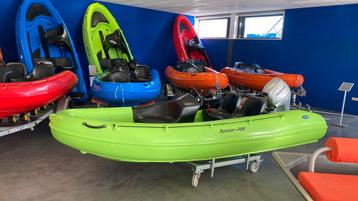 Actie! Nieuwe Summerfun met Honda 8 pk 4T e-start + garantie beschikbaar voor biedingen