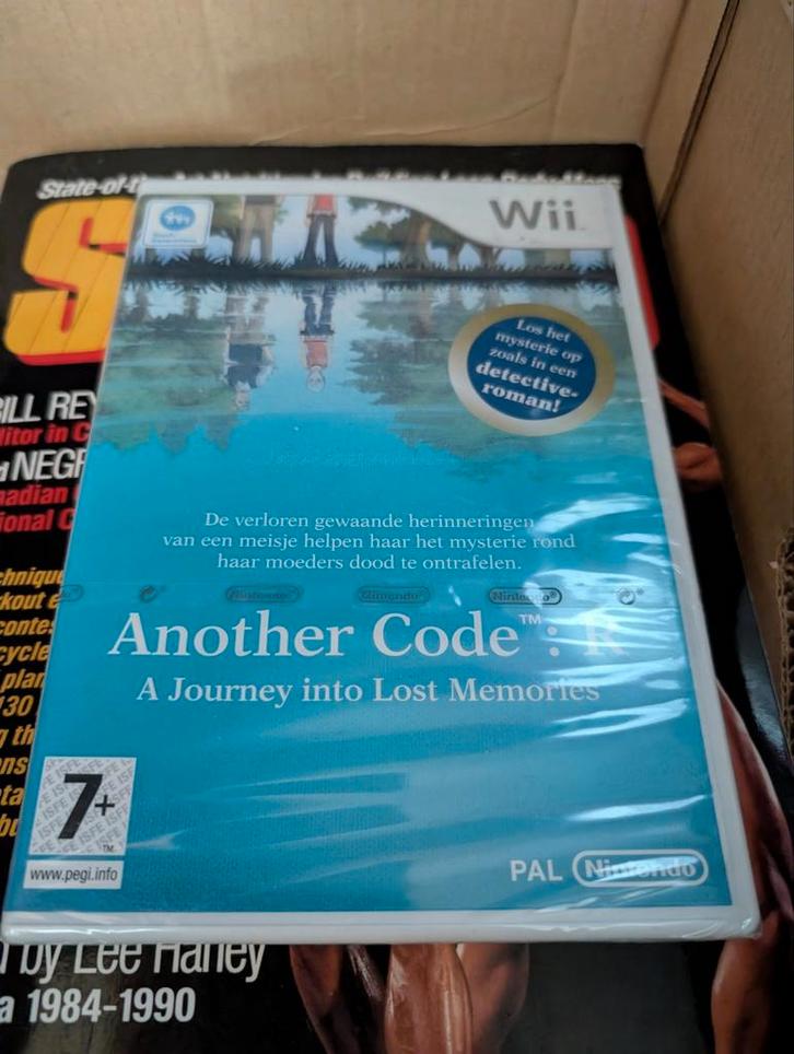 Another Code: Journey into Lost Memories - Wii, Spelcomputers en Games, Games | Nintendo Wii, Nieuw, Avontuur en Actie, 1 speler