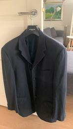 Prachtige maat 52 donkerblauwe Corneliani colbert, Ophalen of Verzenden, Zo goed als nieuw, Maat 52/54 (L), Blauw