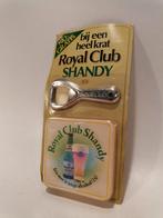 Originele Royal Club Shandy setje viltjes & opener. Cool, Verzamelen, Merken en Reclamevoorwerpen, Ophalen of Verzenden, Zo goed als nieuw