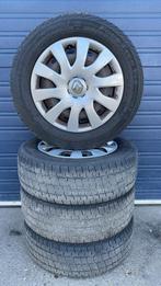 Renault Trafic Vivaro Primastar velgen 205-65-16 5x114.3 - S, Auto-onderdelen, Banden en Velgen, Gebruikt, 16 inch, Banden en Velgen