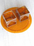 2 prachtige waxinehouders van Riverdale en een serveerschaal, Huis en Inrichting, Woonaccessoires | Kandelaars en Kaarsen, Ophalen of Verzenden