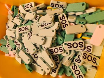 SOS noodfluit 10 stuks inclusief verzenden beschikbaar voor biedingen