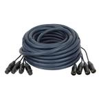 DMX multikabel 10 meter (NIEUW), Muziek en Instrumenten, Kabels en Stekkers, Ophalen of Verzenden, Nieuw, Licht