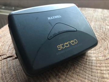Maxwell walkman beschikbaar voor biedingen