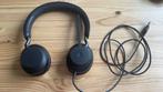 Jabra Evolve2 40 (Zwart) koptelefoon, Computers en Software, Headsets, Ophalen of Verzenden, Gebruikt, On-ear