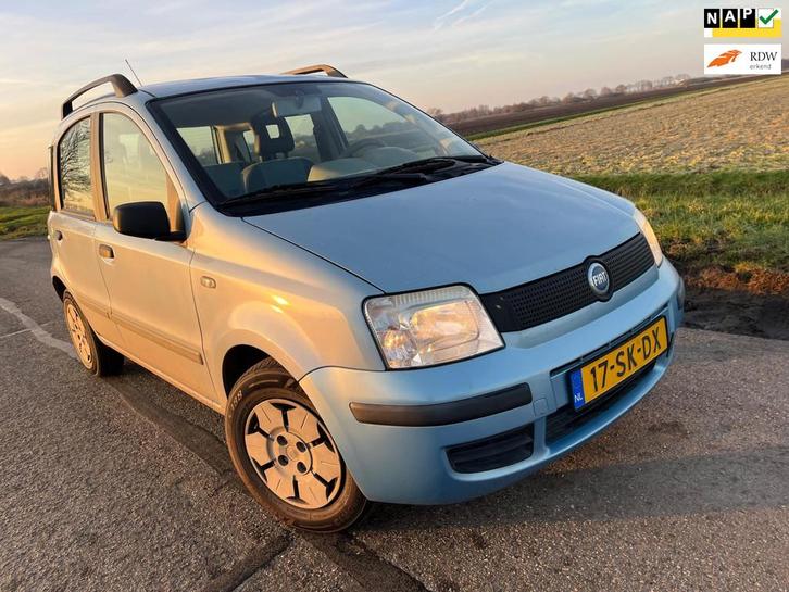 Fiat Panda 1.1 Young / 120.000km nap, Auto's, Fiat, Bedrijf, Te koop, Panda, ABS, Airbags, Centrale vergrendeling, Dakrails, Elektrische ramen