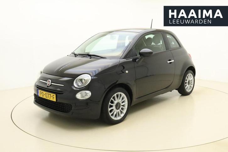 Fiat 500 0.9 TwinAir Turbo Popstar | Airco | Lichtmetalen ve, Auto's, Fiat, Bedrijf, Te koop, ABS, Airbags, Airconditioning, Alarm