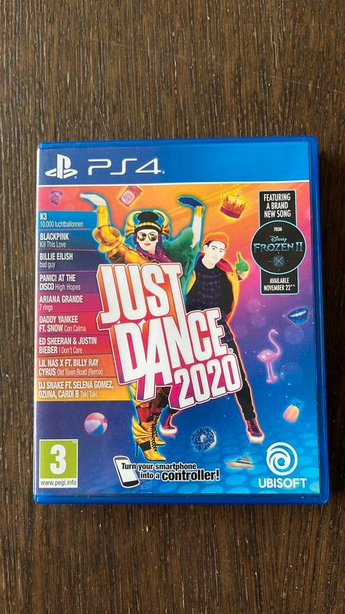 Just Dance 2020 Ps4 game, Spelcomputers en Games, Games | Sony PlayStation 4, Zo goed als nieuw, Muziek, 3 spelers of meer, Vanaf 3 jaar