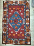 oud vintage vloer kleed 74x117cm, Ophalen of Verzenden