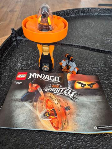 70637 Lego Ninjago Cole spinjitzu masters beschikbaar voor biedingen