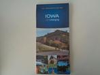 5446-5-1 :landkaart / wegenkaart Iowa, Nieuw, Ophalen of Verzenden, Landkaart, 1800 tot 2000