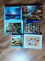 Stapel legpuzzels, Ophalen of Verzenden, 500 t/m 1500 stukjes, Zo goed als nieuw