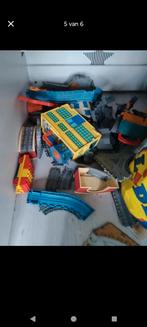 Thomas de trein baan en meer, Ophalen, Gebruikt, Handmatig, Hot Wheels