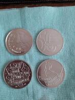 4  SUPPER MOOIE  ZILVEREN 50 GULDEN MUNTEN, Postzegels en Munten, Munten | Nederland, Koningin Beatrix, Zilver, Ophalen of Verzenden