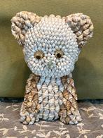 Beeldje hondje van schelpjes (040425c), Ophalen of Verzenden, Zo goed als nieuw, Dier