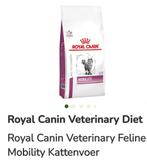 Royal Canin Mobility
Kattenvoer 2kg NIEUW, Dieren en Toebehoren, Dierenvoeding, Ophalen of Verzenden, Kat
