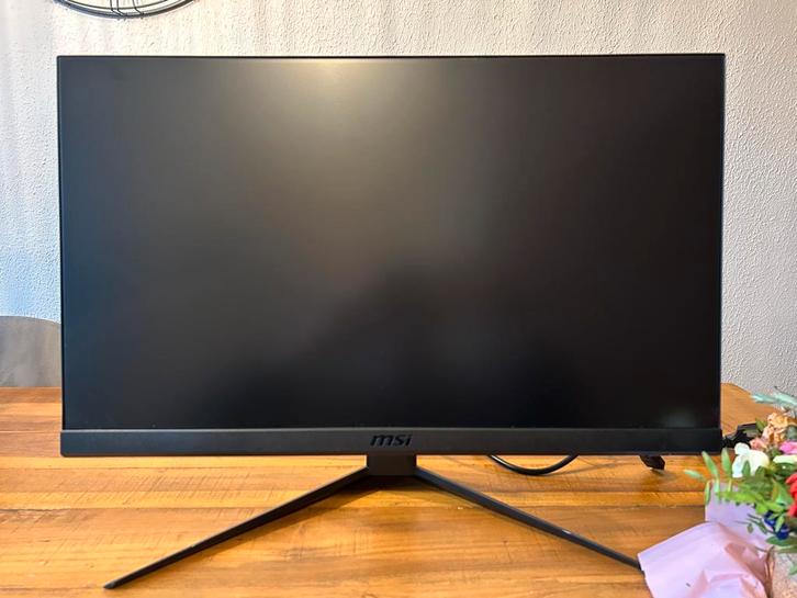 MSI Optix G241V E2 – 24” IPS Gaming Monitor 75Hz, Computers en Software, Monitoren, Zo goed als nieuw, 61 t/m 100 Hz, DisplayPort