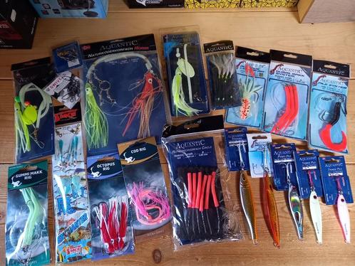 Onderlijn/Paternoster pakket (met Pilkers en Wartels) Norway, Watersport en Boten, Hengelsport | Zeevissen, Nieuw, Complete set