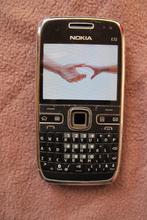 Nokia E72, Telecommunicatie, Mobiele telefoons | Nokia, Gebruikt, Zwart, Fysiek toetsenbord, 3 tot 6 megapixel