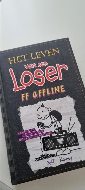 Jeff Kinney - Ff offline beschikbaar voor biedingen