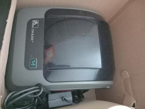 17x o.a. (label) printers pin terminal Zebra gk420t Toshiba, Computers en Software, Labelprinters, Zo goed als nieuw, Ophalen of Verzenden