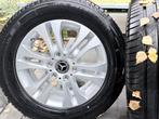 Vijf (5) originele MB Sprinter Velgen met banden, Ophalen, Banden en Velgen, 17 inch, 235 mm