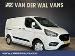 Ford Transit Custom 2.0 TDCI 130pk L1H1 Euro6 Airco | Naviga, Voorwielaandrijving, Stof, 4 cilinders, Wit