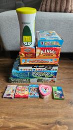 Scrabble, colorpops, schetenjacht, woordzoeker, Ophalen, Gebruikt