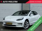 Tesla Model 3 Standard RWD Plus 60 kWh Trekhaak 19" Panorama, Automaat, Achterwielaandrijving, Gebruikt, Zwart