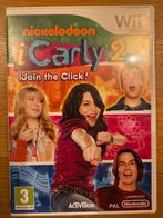 iCarly 2: Join the Click! - Wii Game, Avontuur en Actie, 1 speler, Ophalen of Verzenden, Zo goed als nieuw