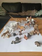 21 verschillende schleich dieren, Ophalen of Verzenden, Zo goed als nieuw