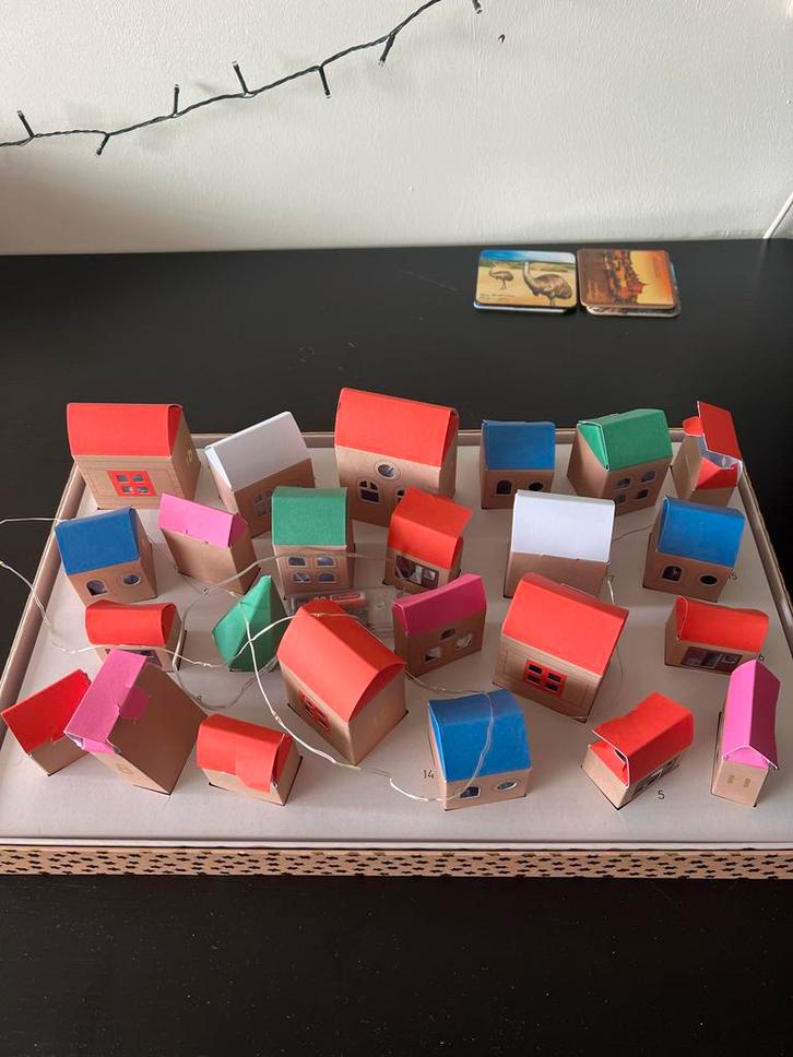 Hema nijntje adventkalender 2024 leeg, Diversen, Kerst, Gebruikt, Ophalen of Verzenden